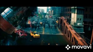 Сайдсвайп Superhero Трансформеры клип