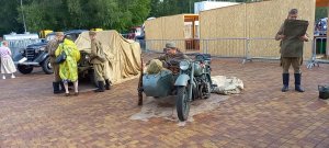 Коломенское. Фестиваль "Русское поле".  Часть третья.
