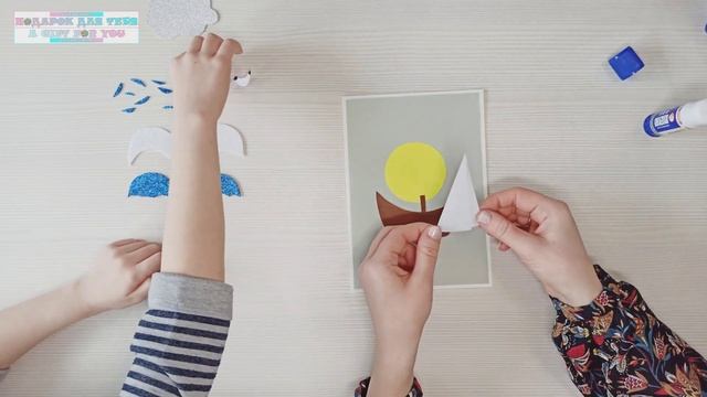 Словно настоящий! Объемный кораблик из бумаги на 23 февраля! смотреть онлайн