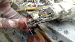 Замена сальников раздаточной коробки Тагаз Тагер