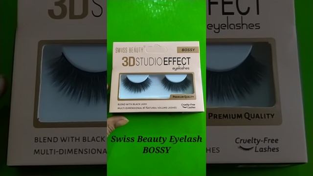 #shorts #youtubeshorts Swiss Beauty Eyelashes|| Most affordable Dramatic Eyelashes||