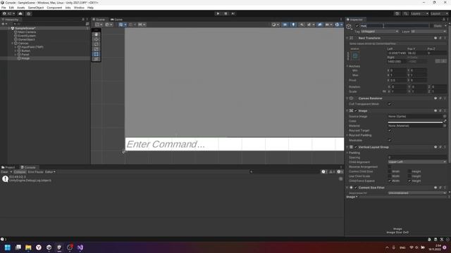 ? Создание игровой консоли в Unity | Практика Reflection, Attribute, LinQ