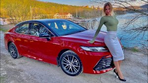 НОВАЯ Тойота Камри 2021. Вариатор и новые моторы. Toyota Camry