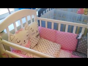 Комплект в кроватку Китти