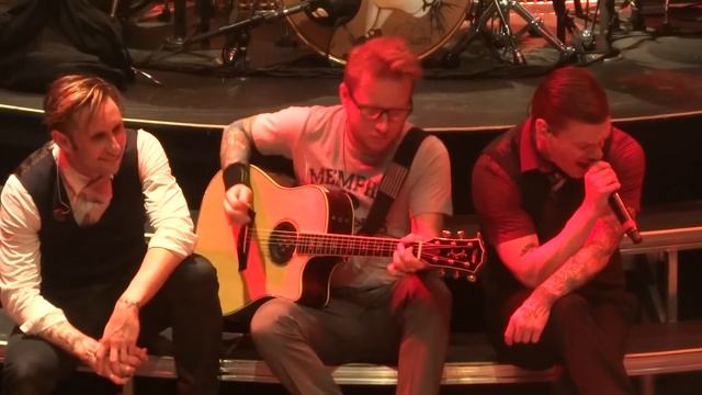 "Sittin on the Dock of the Bay" Shinedown@House of Blues Atlantic City 5/4/13 Amaryllis Tour смотреть онлайн