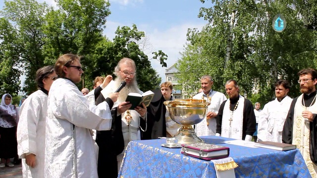 Праздник Вознесение Господне в Урюпинске. 2017