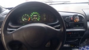 "Вежливая" подсветка щитка приборов мазда 323 c ba