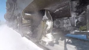 Колёсная пара тепловоза ТЭП70 / TEP70 locomotive wheelset