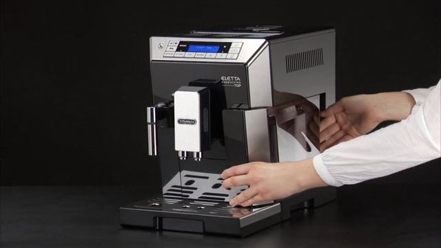 How to replace the filter on your De'Longhi Eletta Cappuccino ECAM 45.760 Coffee Machine смотреть онлайн