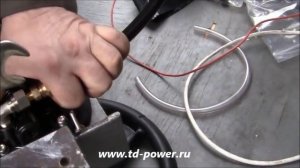 Установка рулевого устройства Craftsman Marine