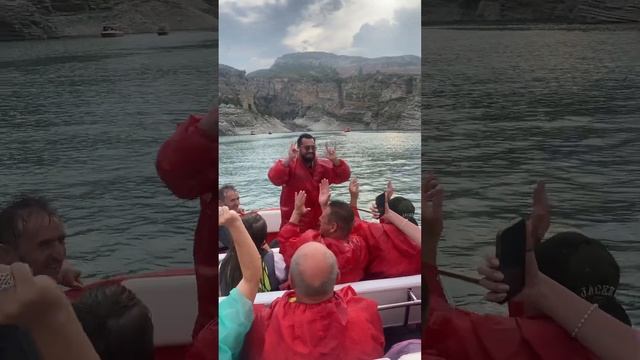 Веселый гид- удачная поездка. ?Сулакский каньон) #дагестан #туризм #туристы #сулакскийканьон смотреть онлайн