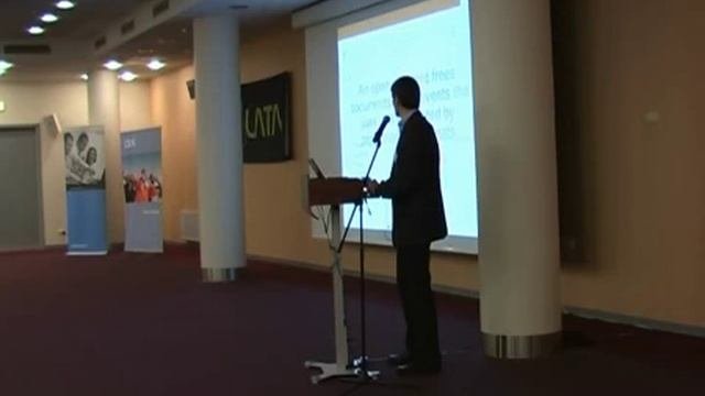 Open Standards And Open Document Format From OpenOffice.org Perspective