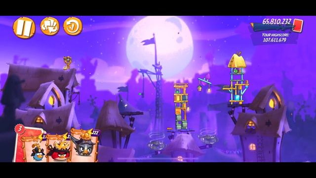 Angry Birds 2 - Clan Battle with Bubbles - June 18, 2022 смотреть онлайн