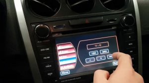 Настройка Часов Mazda CX-7