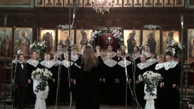 Трисвятое (П. Чесноков), Достойно Есть (К. Шведов.) смотреть онлайн