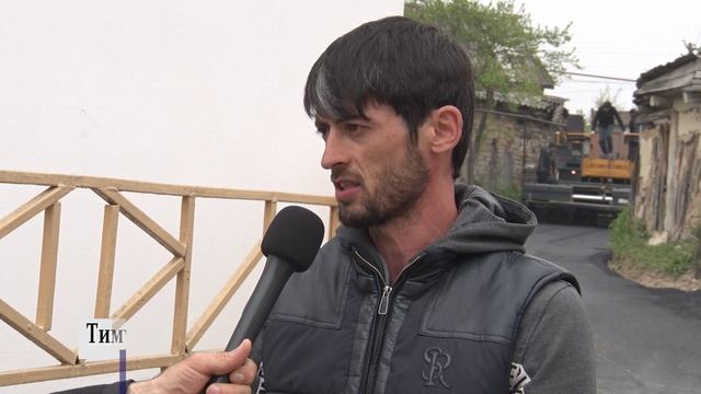 Асфальтирование в с.Буртунай Казбековского района 07.05.2023 смотреть онлайн