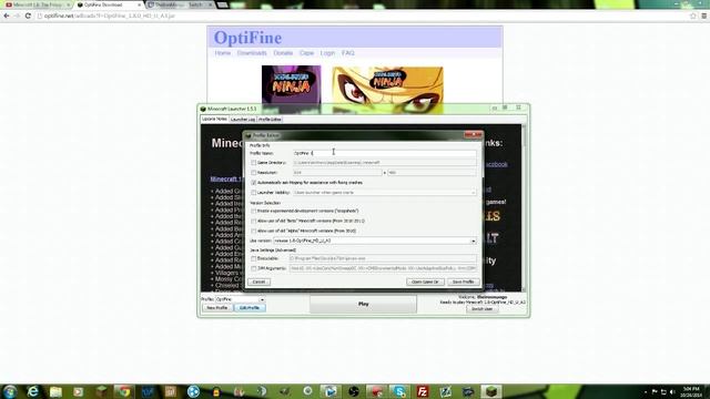 Minecraft 1.8: How To Install Optifine 1.8.0 Tutorial & Download (Minecraft Optifine 1.8.0 HD Ultra смотреть онлайн
