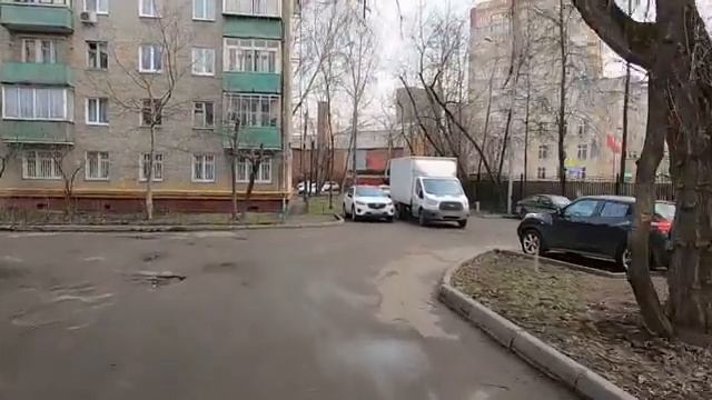 Москва, район Аэропорт. (часть первая)