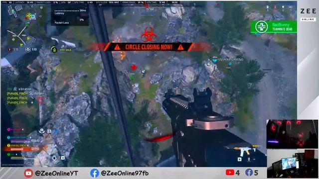 ?LIVE - WARZONE 2.0 LIVE - ZeeOnlineYT смотреть онлайн