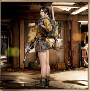 Набор одежды Джамила PUBG PLAYERUNKNOWNS BATTLEGROUNDS