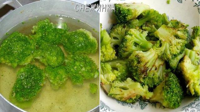 Суп-пюре из цукини, брокколи и шампиньонов