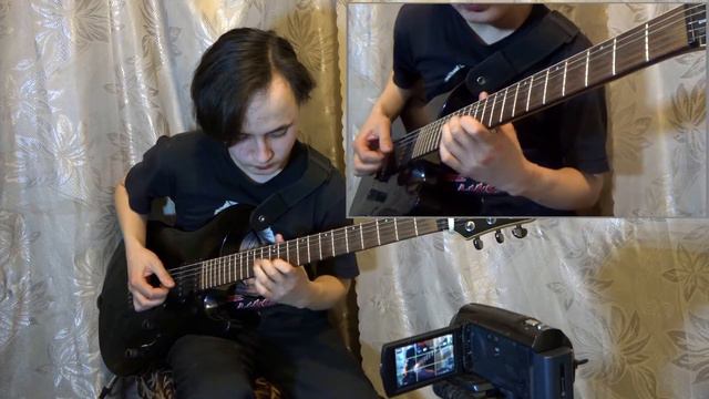 Europe - The Final Countdown (solo cover by Александр КалитОв)