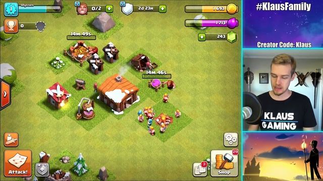 STARTING A BRAND NEW ACCOUNT!  TOWN HALL 1 LET’S PLAY смотреть онлайн
