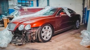 Бессовестно РАЗБИЛИ BENTLEY ночью на ОХОТЕ