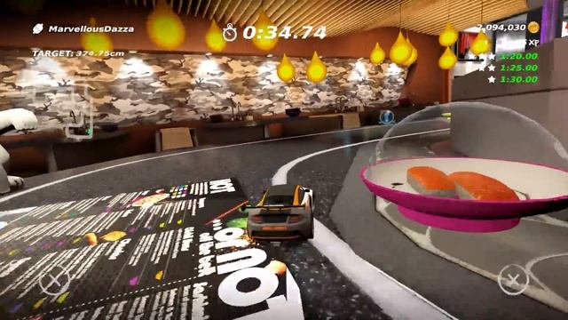 Table Top Racing: World Tour - Special Events - Supercars (Expert) #2 - Yo! Sushi, Pursuit смотреть онлайн