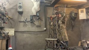 Это просто находка!!Что можно сделать из старой швейной машинки/Барный стул/sewing machine bar stoo