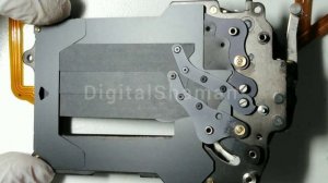 How to repair nikon d700. SHUTTER UNIT PROBLEM