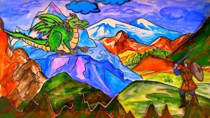 _Напиток богатырей или нарт и чудовище_МОУ «Начальная школа-детский сад с.п. Куба-Таба