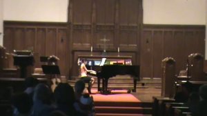 Sara Wilkinson plays Alexander Tcherepnin's Bagatelle Op.5 No.1