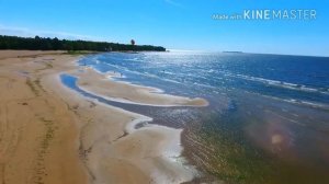 Санкт- Петербург. Сестрорецк.  Финский Залив. Осень. 2016 год