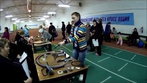 Доильный аппарат.Соревнования дояров в Калуге Сборка-разборка доильного аппарата на время