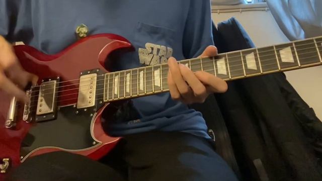 Part 2: Epiphone SG Pro with Echo pedal смотреть онлайн