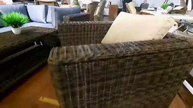 Видеообзор коллекции мебели KARL из искусственного ротанга смотреть онлайн