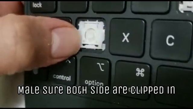 How To Install a Key - Apple Magic iPad Keyboard for iPad Air (4th & 5th Generation) смотреть онлайн