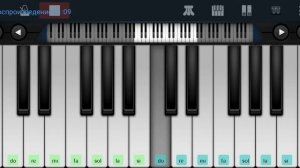 ,,Электричка" Алёна Апина Perfect piano tutorial на пианино одним пальцем