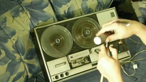 Магнитофон катушечный Орбита- 204 USSR reel tape recorder ORBITA-204