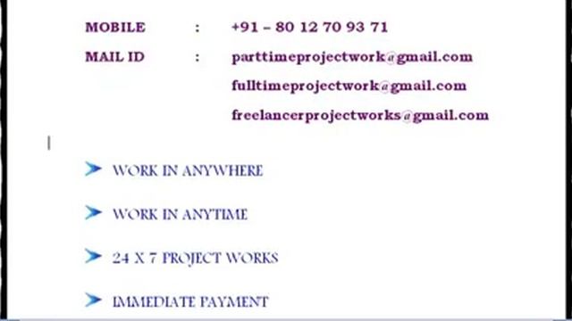JAVA FREELANCER смотреть онлайн
