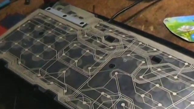 чистка двух клавиатур смотреть онлайн