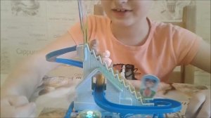 Распаковка! Игрушка Музыкальная горка!