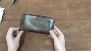 Зиппер из натуральной кожи своими руками. Бесплатная выкройка