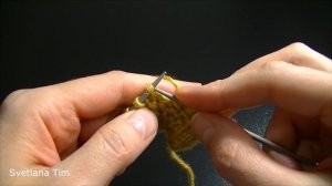 Узор спицами Квадраты для Пледа. Вязание спицами № 409