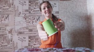 Фантазируем со стаканчиком
