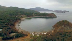 Бухта Гротовая   п.о.Череп  м.Скалистый  до и после тайфуна Майсак! Хасанский район Приморского кра