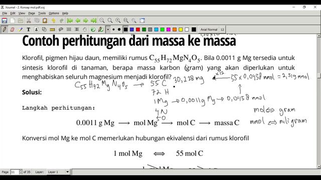 General Chemistry IA : Mol dan Stokiometri смотреть онлайн