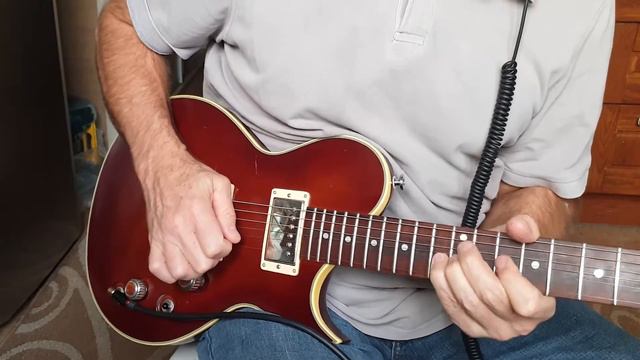 Aria Pro II PI 1500 Japan Custom shop смотреть онлайн