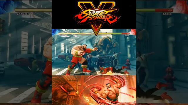 ZANGIEF STREET FIGHTER 5 STREET FIGHTER 5 CHAMPION EDITION | STREET FIGHTER 5 GAME PLAY